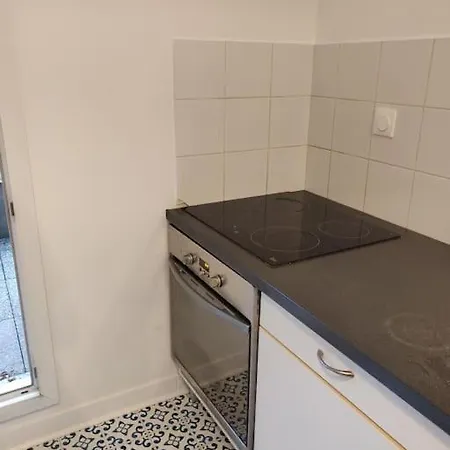 Апартаменты Cosy Avec Terrasse Et Parking Париж
